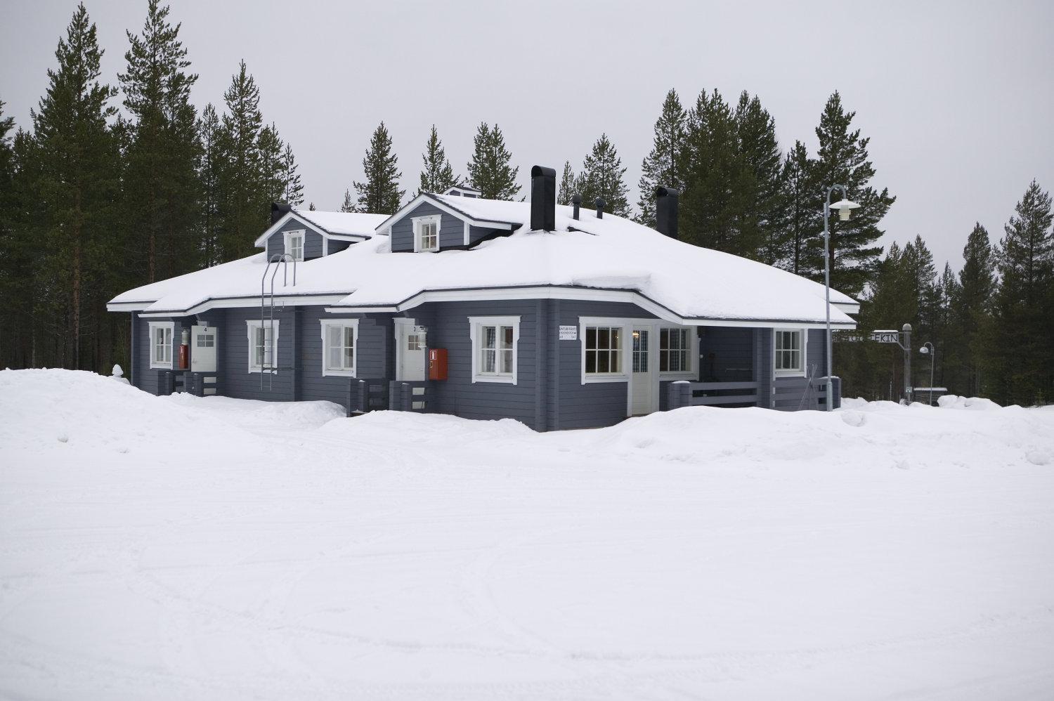 Holiday Club Salla Apartments エクステリア 写真